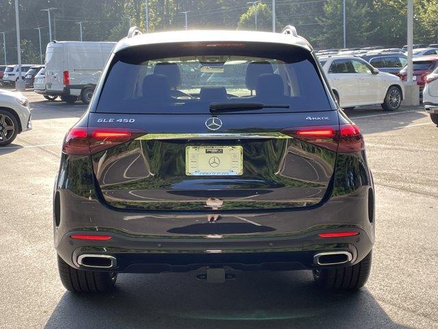 new 2025 Mercedes-Benz GLE 450 car, priced at $80,415