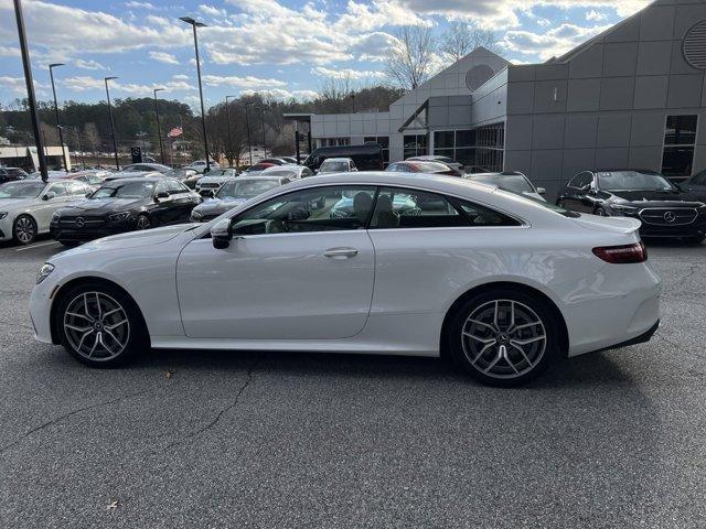 used 2023 Mercedes-Benz E-Class car, priced at $58,976