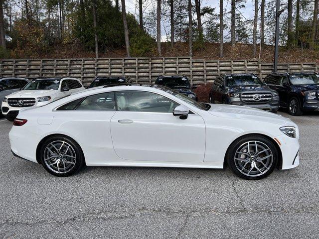 used 2023 Mercedes-Benz E-Class car, priced at $58,976