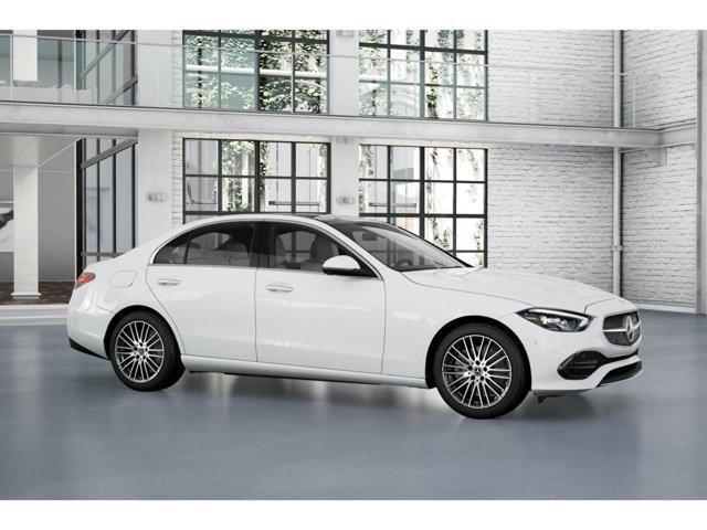 new 2025 Mercedes-Benz C-Class car, priced at $55,345