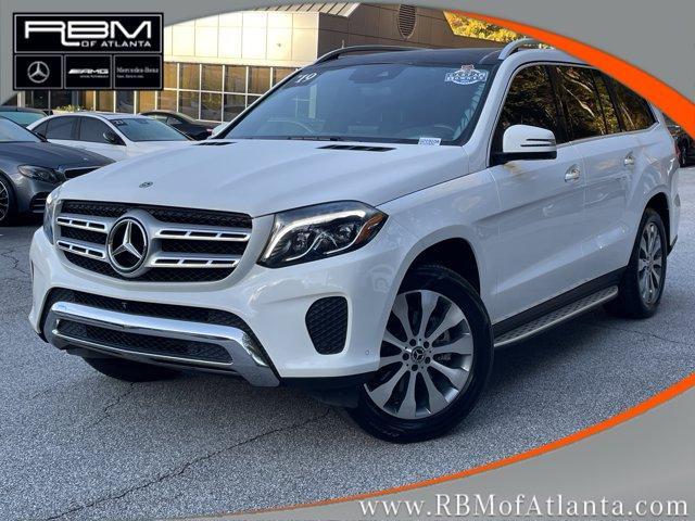 used 2019 Mercedes-Benz GLS 450 car, priced at $29,984