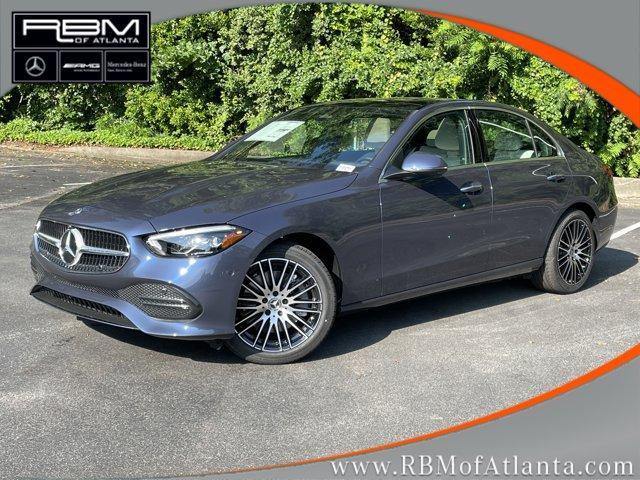 new 2025 Mercedes-Benz C-Class car, priced at $54,245