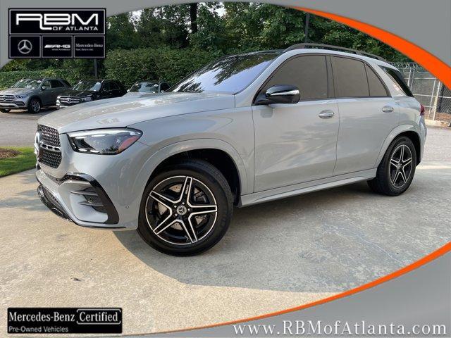 used 2024 Mercedes-Benz GLE 450 car, priced at $72,884