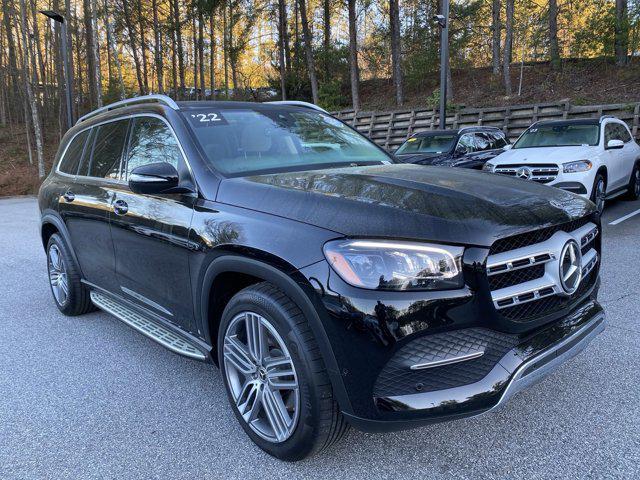 used 2022 Mercedes-Benz GLS 450 car, priced at $65,994