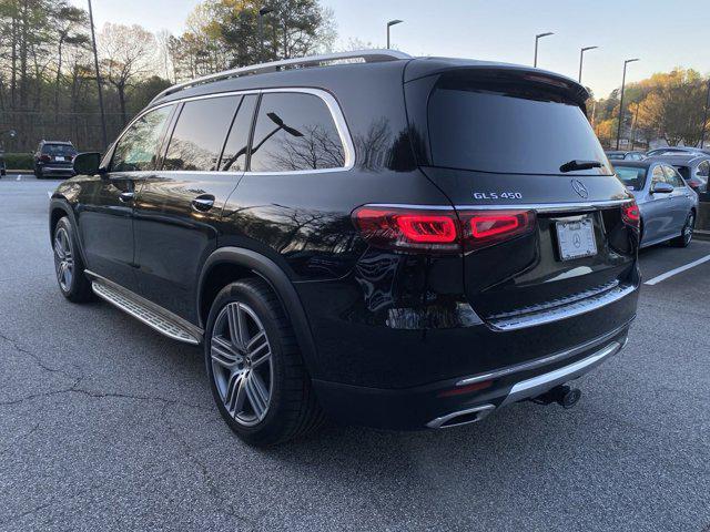 used 2022 Mercedes-Benz GLS 450 car, priced at $65,994