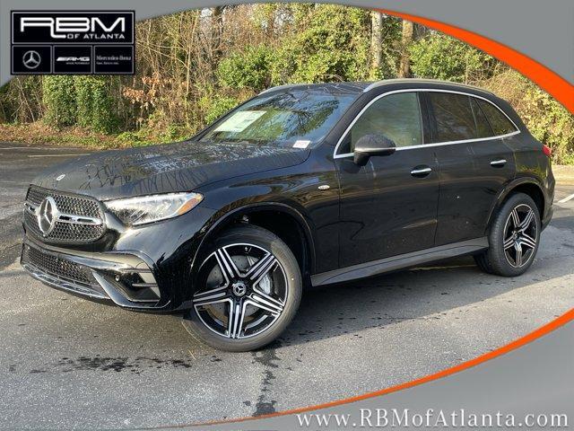 new 2025 Mercedes-Benz GLC 350e car, priced at $67,300