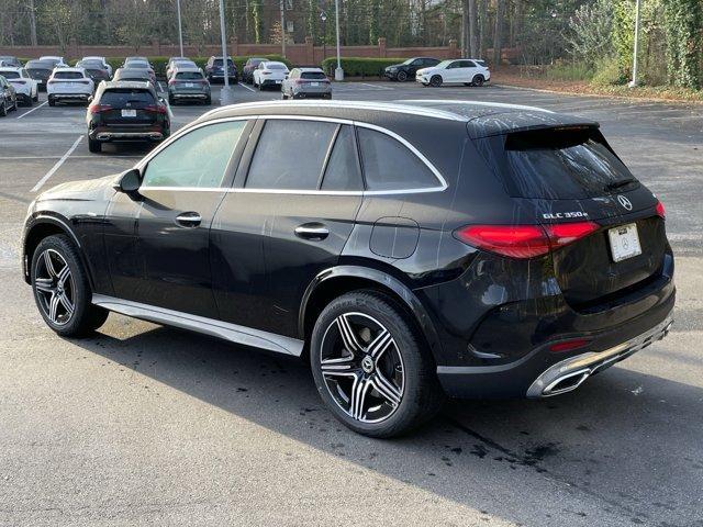 new 2025 Mercedes-Benz GLC 350e car, priced at $67,300