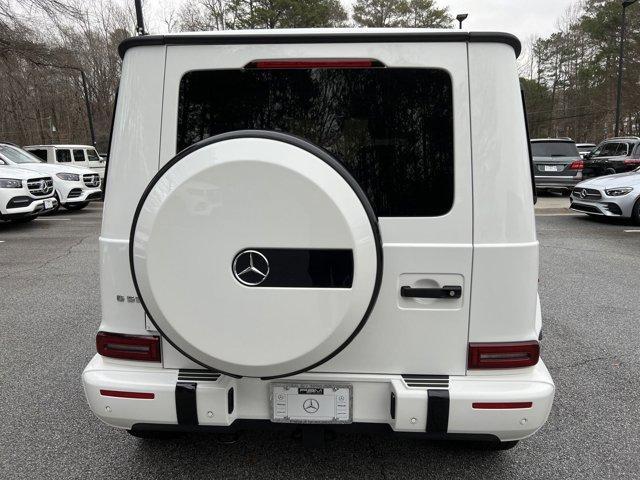 used 2023 Mercedes-Benz G-Class car, priced at $148,698