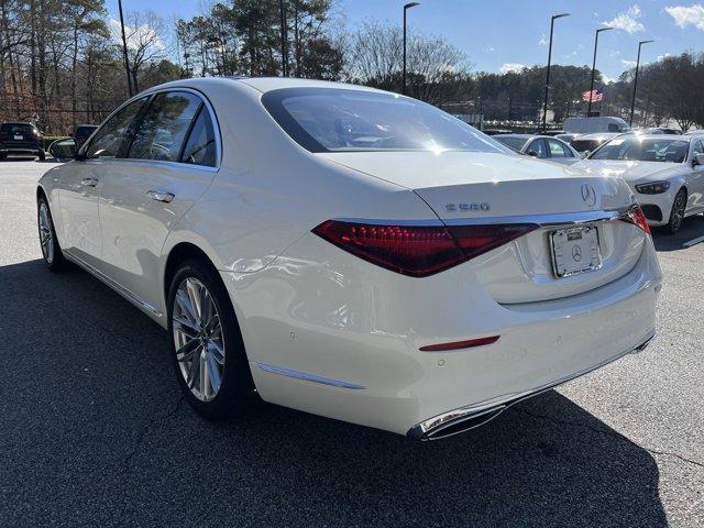 used 2022 Mercedes-Benz S-Class car, priced at $84,984