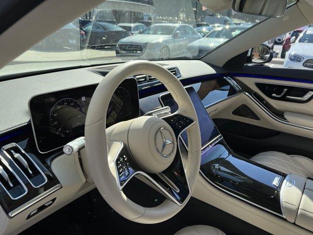 used 2022 Mercedes-Benz S-Class car, priced at $84,984