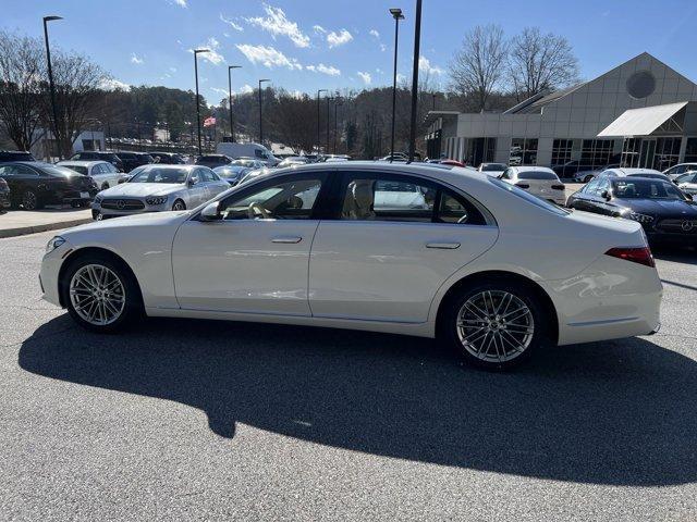 used 2022 Mercedes-Benz S-Class car, priced at $84,984