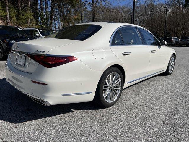 used 2022 Mercedes-Benz S-Class car, priced at $84,984