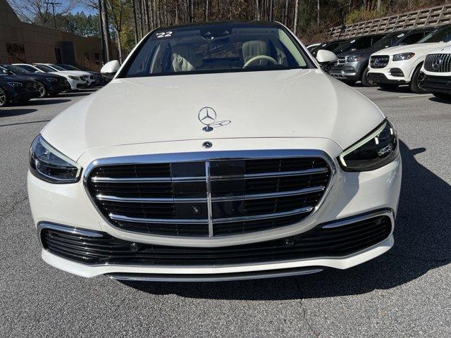 used 2022 Mercedes-Benz S-Class car, priced at $84,984