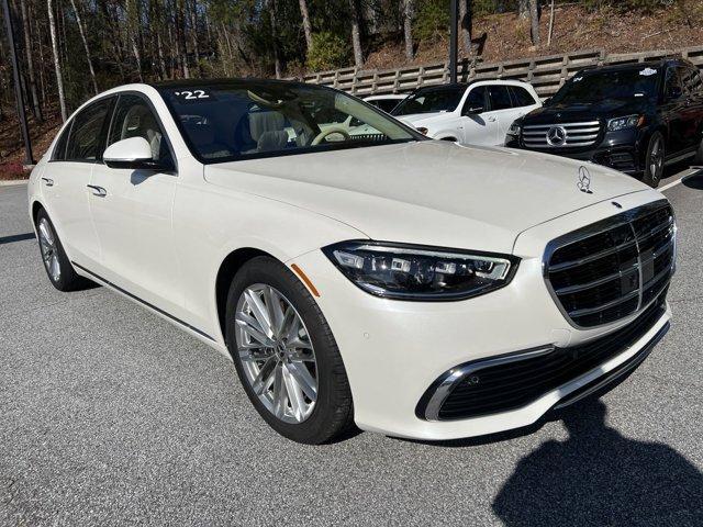 used 2022 Mercedes-Benz S-Class car, priced at $84,984