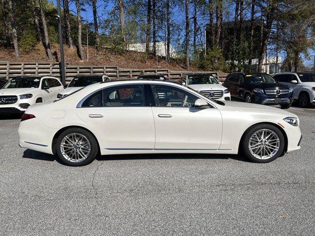 used 2022 Mercedes-Benz S-Class car, priced at $84,984