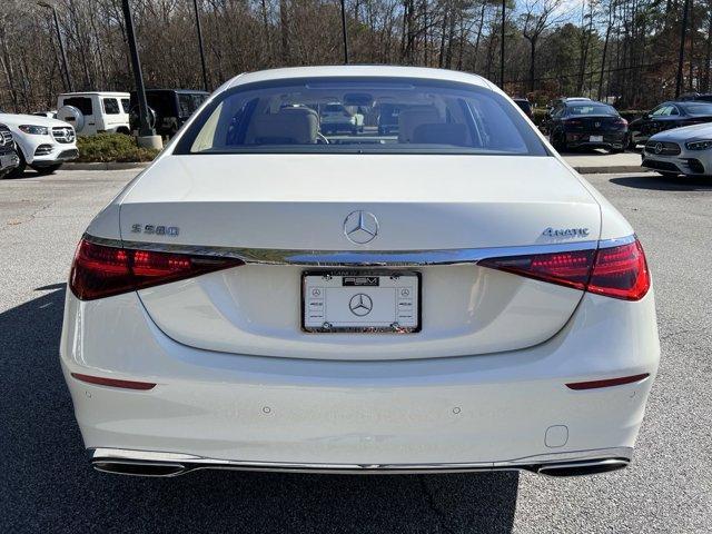 used 2022 Mercedes-Benz S-Class car, priced at $84,984