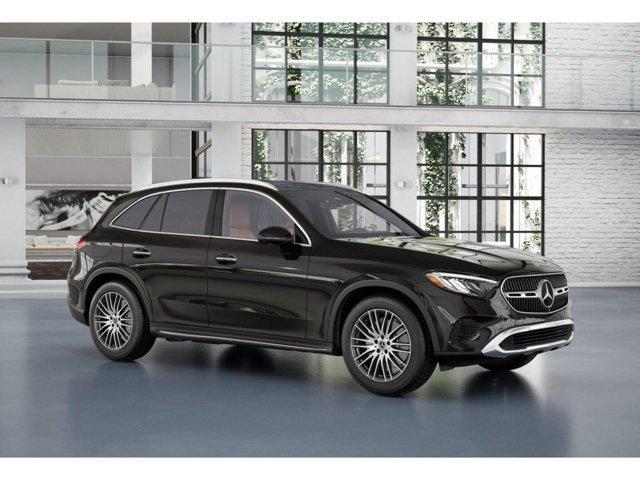 new 2025 Mercedes-Benz GLC 300 car, priced at $57,815