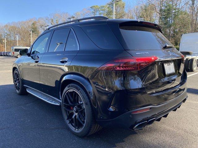 new 2024 Mercedes-Benz AMG GLE 63 car, priced at $143,745