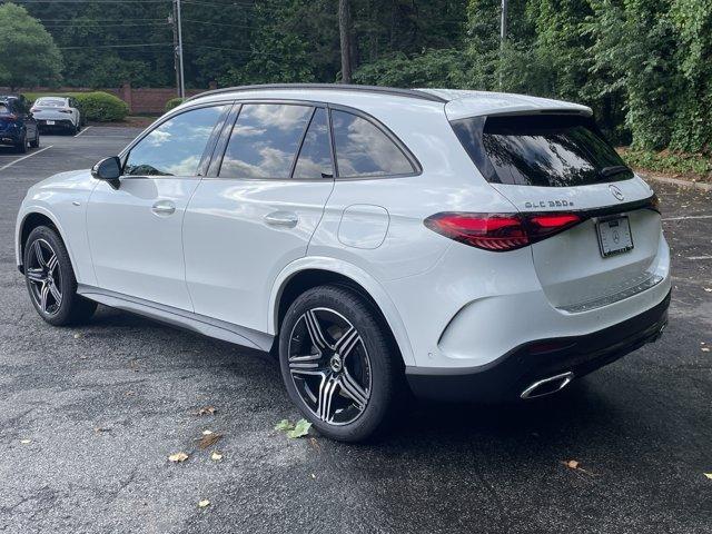 new 2025 Mercedes-Benz GLC 350e car, priced at $69,780