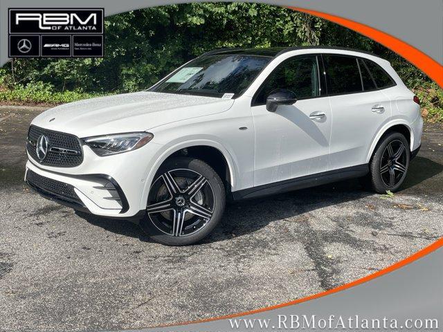 new 2025 Mercedes-Benz GLC 350e car, priced at $69,780