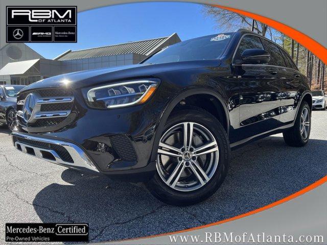 used 2021 Mercedes-Benz GLC 300 car, priced at $35,928