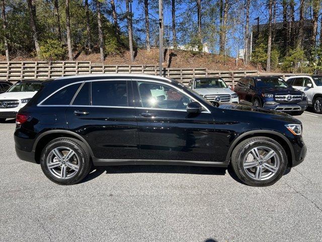 used 2021 Mercedes-Benz GLC 300 car, priced at $35,928