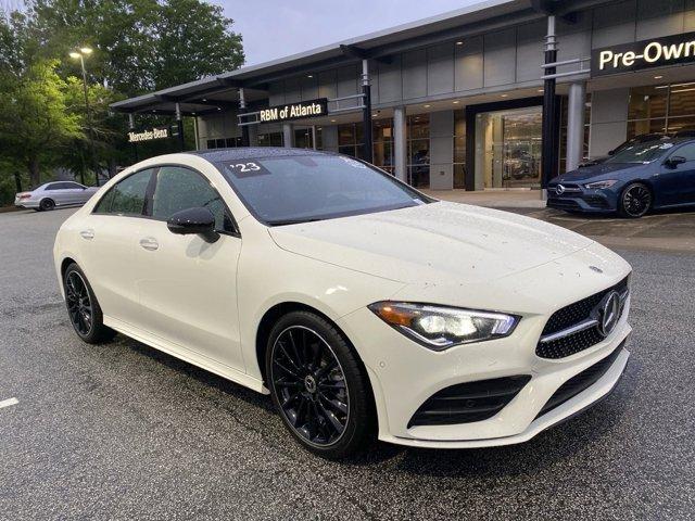 used 2023 Mercedes-Benz CLA 250 car, priced at $40,886