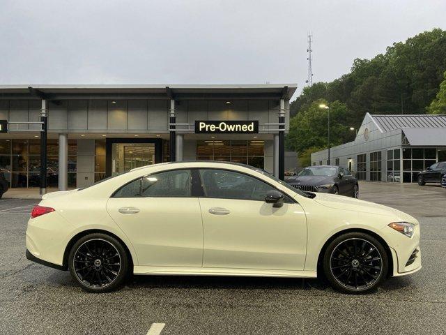 used 2023 Mercedes-Benz CLA 250 car, priced at $40,886