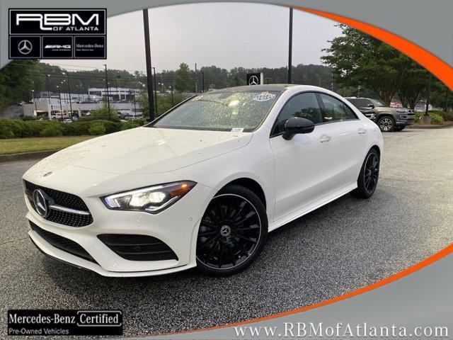 used 2023 Mercedes-Benz CLA 250 car, priced at $40,886