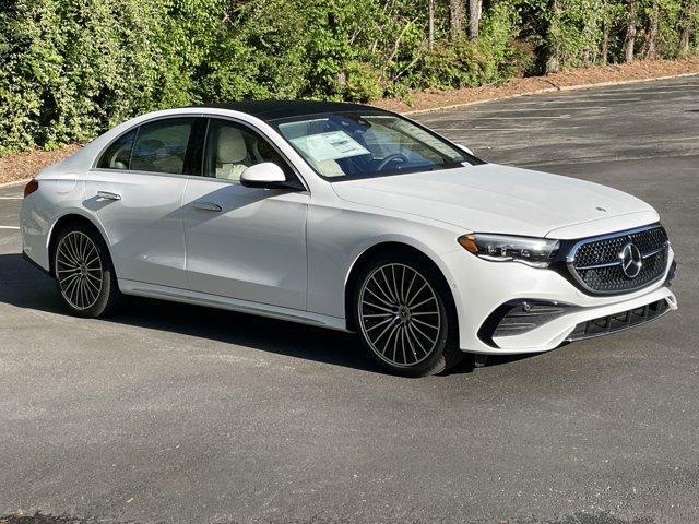 new 2025 Mercedes-Benz E-Class car, priced at $74,430
