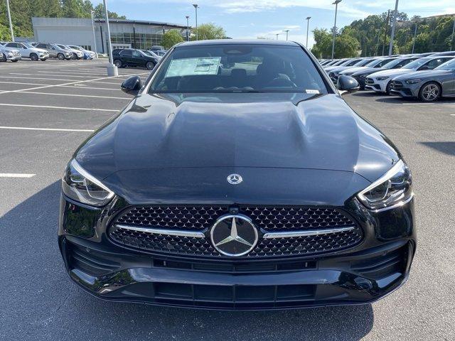 new 2024 Mercedes-Benz C-Class car, priced at $56,805