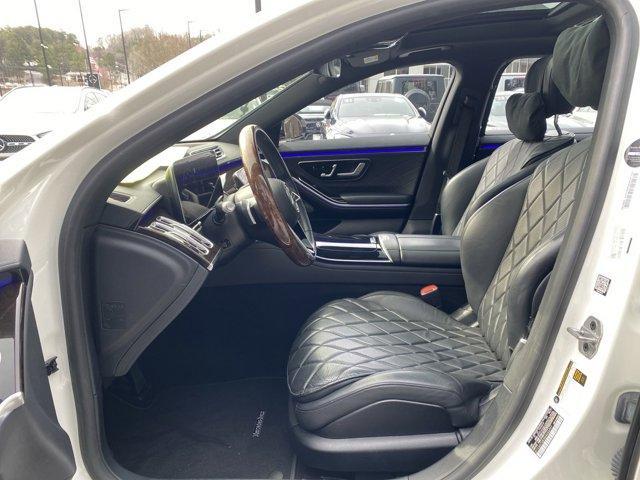 used 2021 Mercedes-Benz S-Class car, priced at $85,884