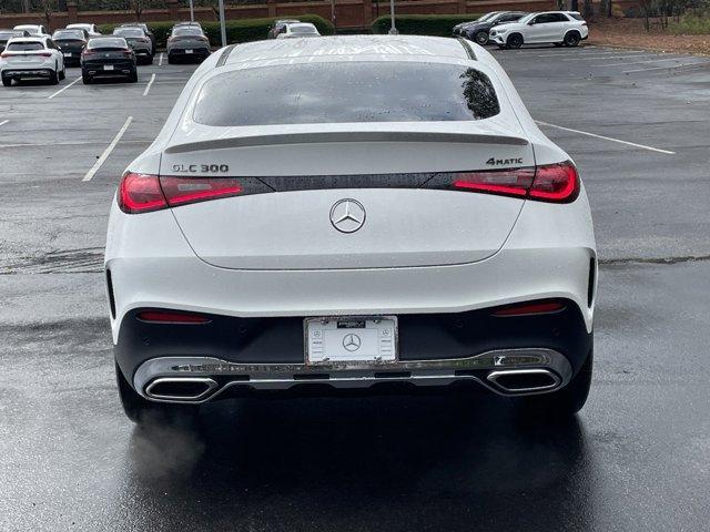 new 2025 Mercedes-Benz GLC 300 car, priced at $64,395