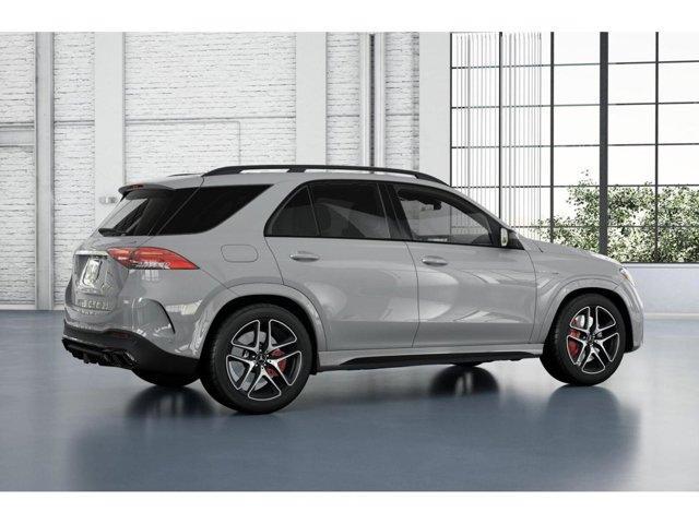 new 2025 Mercedes-Benz AMG GLE 63 car, priced at $140,595