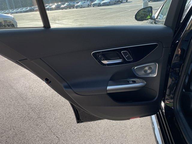new 2025 Mercedes-Benz C-Class car, priced at $57,495