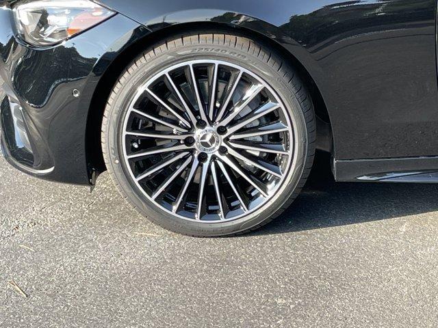 new 2025 Mercedes-Benz C-Class car, priced at $57,495