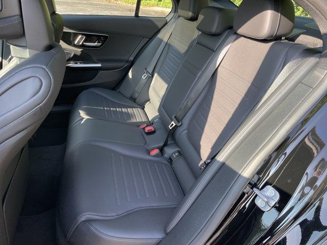 new 2025 Mercedes-Benz C-Class car, priced at $57,495