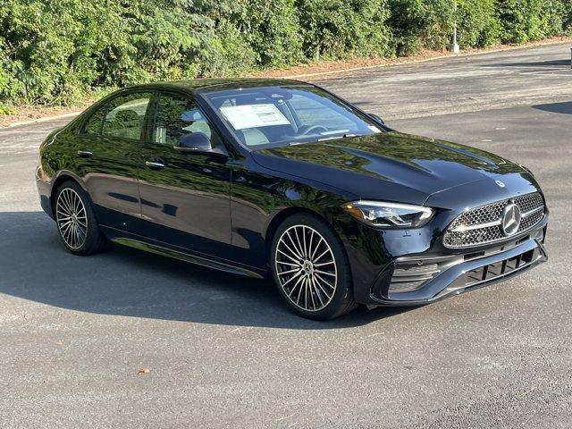 new 2025 Mercedes-Benz C-Class car, priced at $57,495