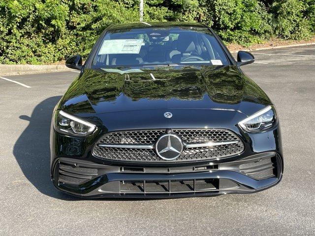 new 2025 Mercedes-Benz C-Class car, priced at $57,495