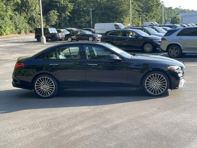 new 2025 Mercedes-Benz C-Class car, priced at $57,495