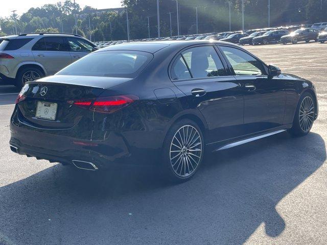 new 2025 Mercedes-Benz C-Class car, priced at $57,495