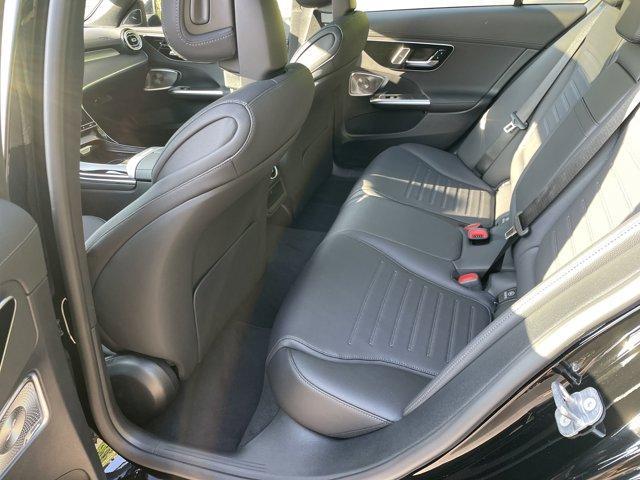 new 2025 Mercedes-Benz C-Class car, priced at $57,495