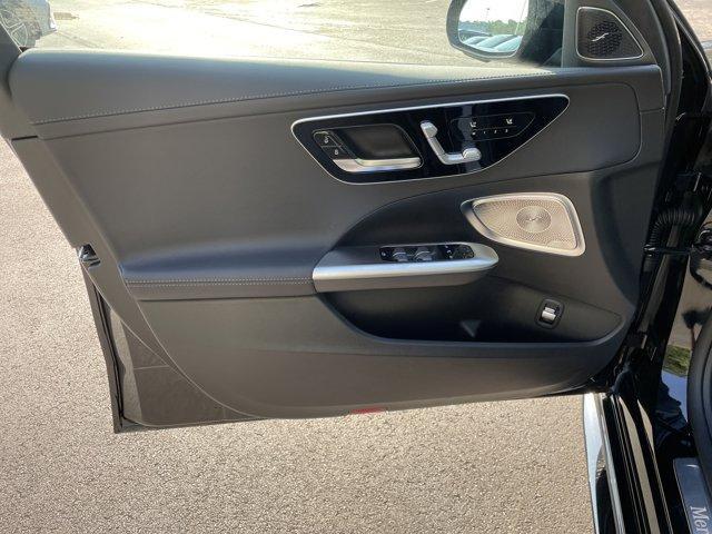 new 2025 Mercedes-Benz C-Class car, priced at $57,495