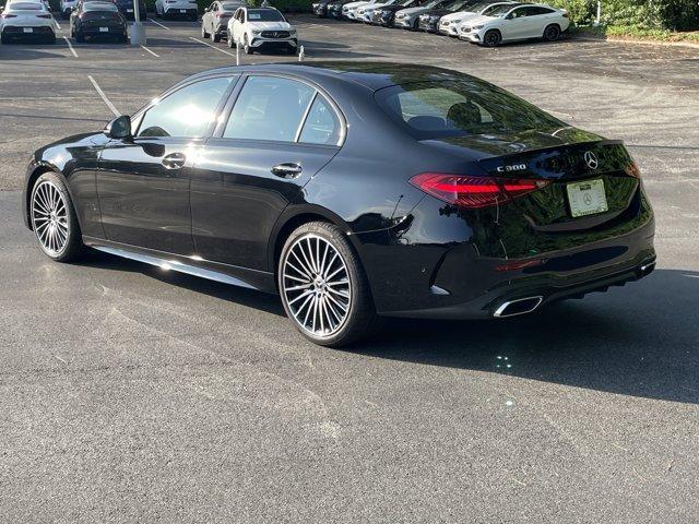 new 2025 Mercedes-Benz C-Class car, priced at $57,495