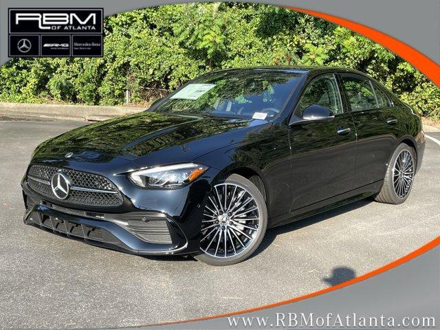 new 2025 Mercedes-Benz C-Class car, priced at $57,495