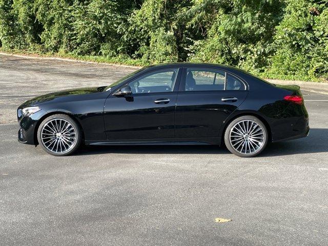 new 2025 Mercedes-Benz C-Class car, priced at $57,495