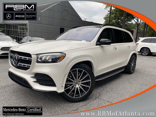 used 2020 Mercedes-Benz GLS 580 car, priced at $68,841