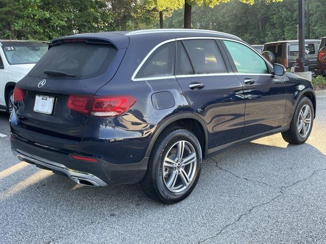 used 2022 Mercedes-Benz GLC 300 car, priced at $37,412