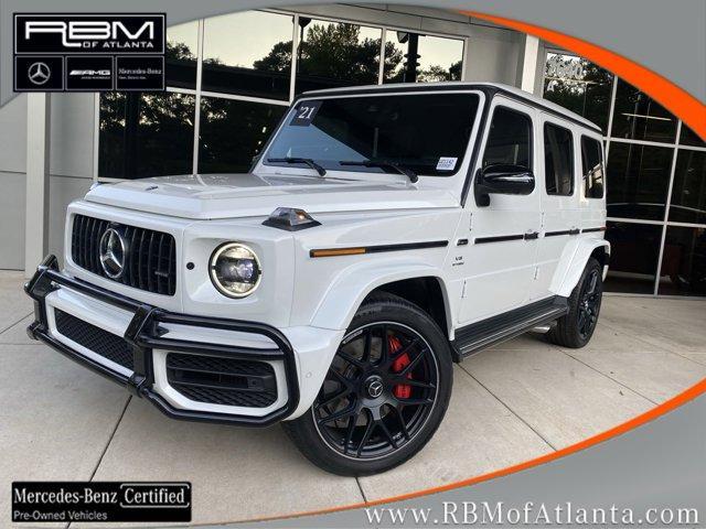 used 2021 Mercedes-Benz AMG G 63 car, priced at $168,817