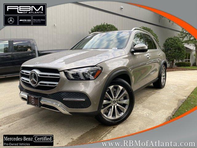 used 2021 Mercedes-Benz GLE 350 car, priced at $42,567